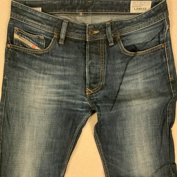 Diesel Larkee Regular Straight Jean - Picture 2 of 4